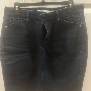 Levi's Dark Blue Women's Skirt